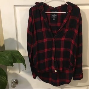 3/$25 ae boyfriend flannel